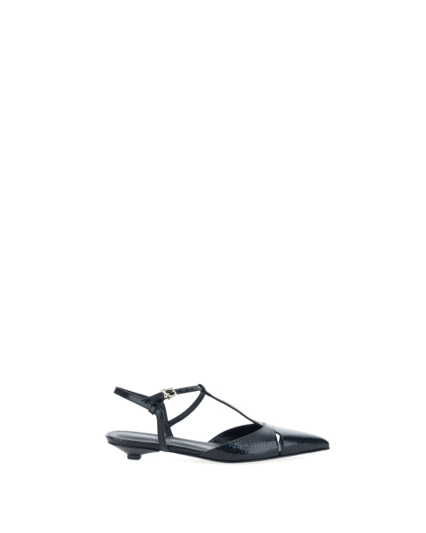 Décolleté slingback