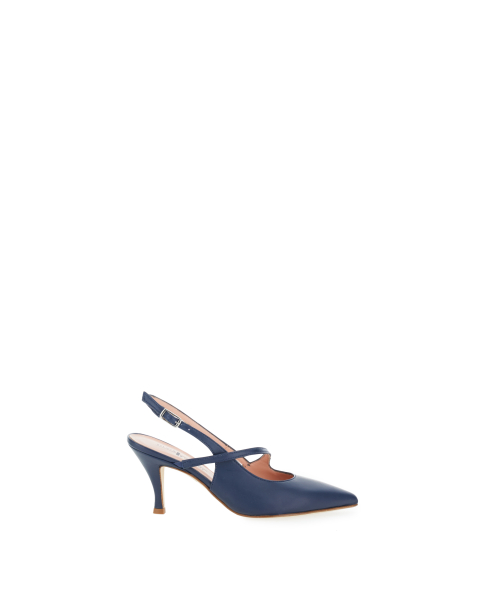 Décolleté slingback