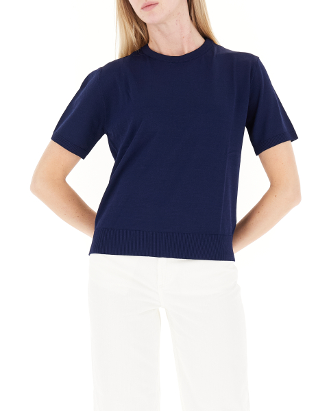 T-shirt in maglia