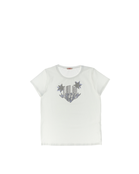T-shirt girocollo