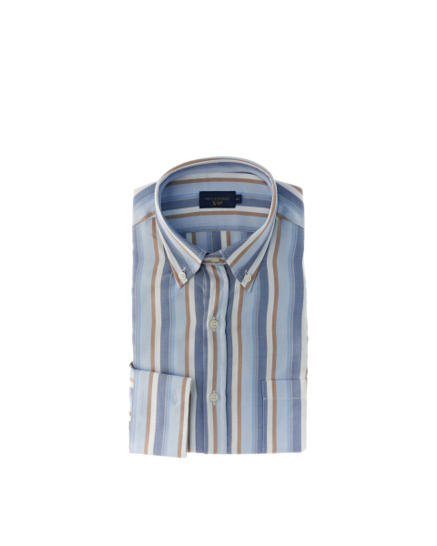 Camicia a righe
