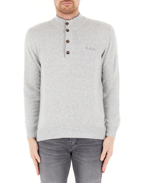 Maglione misto lana