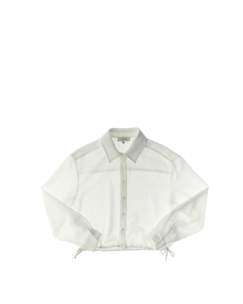 Camicia con coulisse