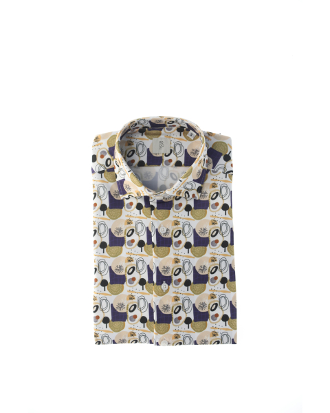 Camicia in fantasia