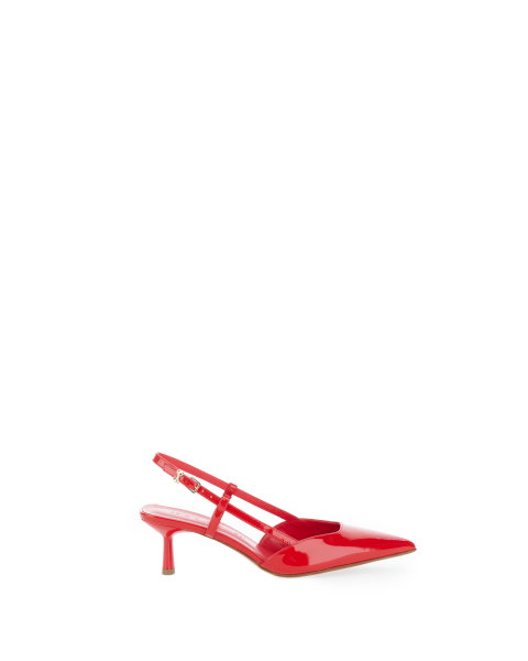 Décolleté slingback