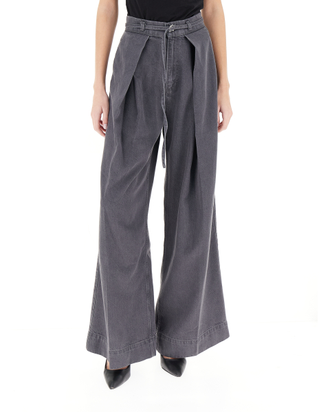 Jeans wide leg