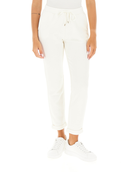 Pantalone in felpa