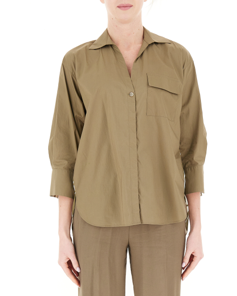 Camicia in cotone
