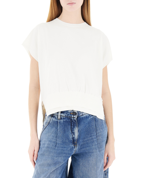 Maglia misto viscosa