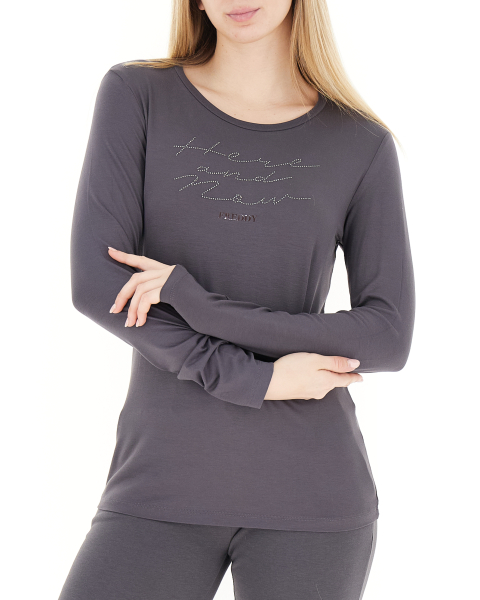 T-shirt maniche lunghe