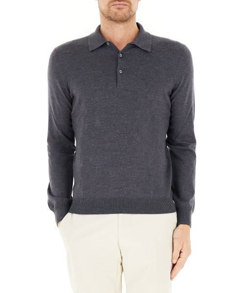 Polo in lana