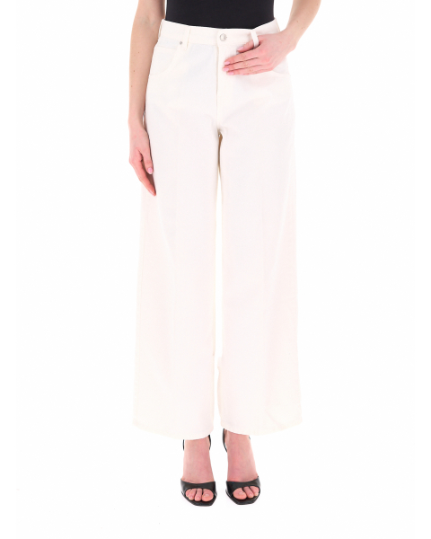 Pantalone wide leg