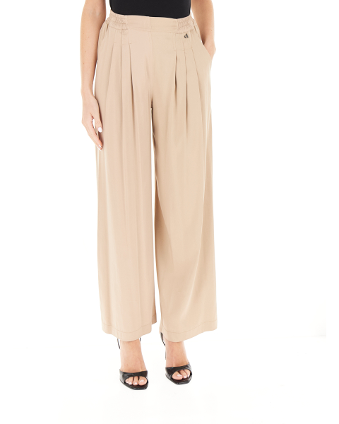 Pantalone con pinces