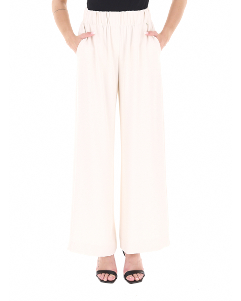 Pantalone wide leg