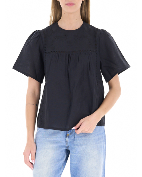 Blusa in lino