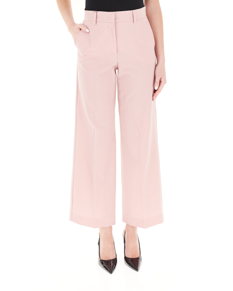 Pantalone wide leg