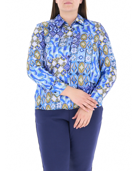 Camicia maniche lunghe