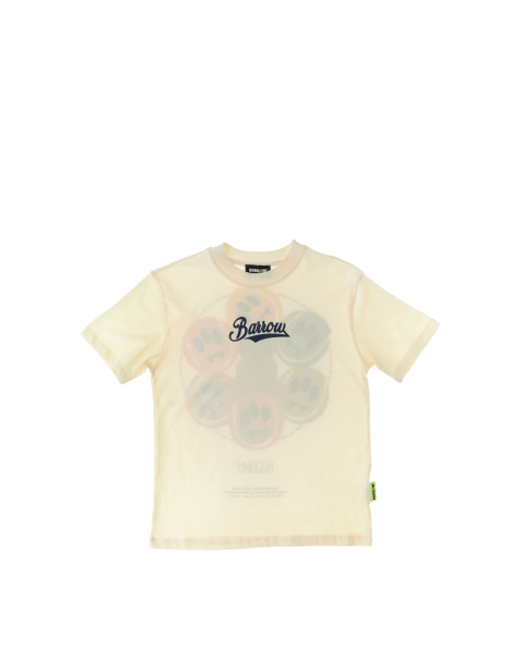 T-shirt girocollo