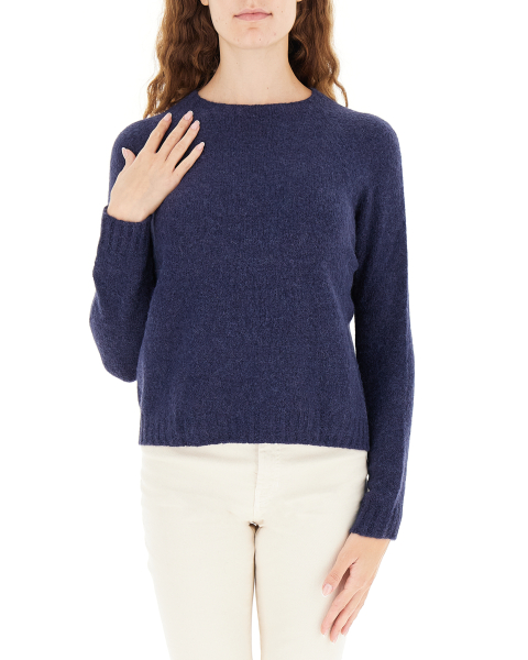 Maglione misto alpaca