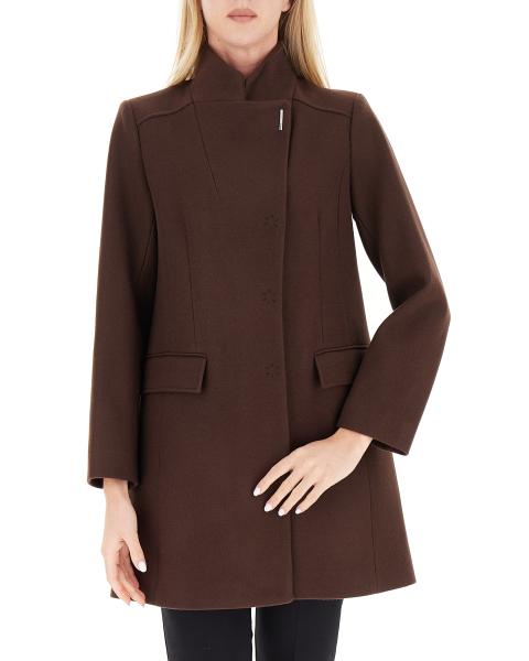 Cappotto monopetto