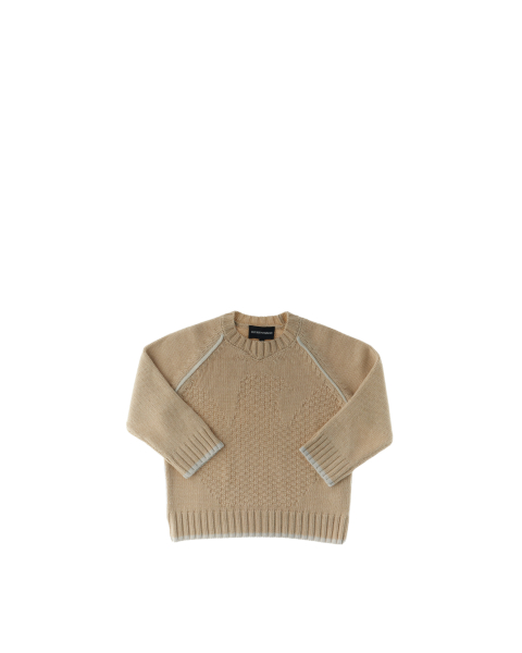 Maglione misto lana