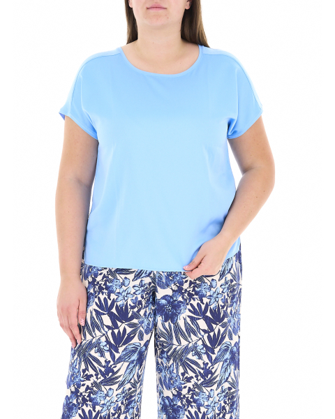 Blusa in satin