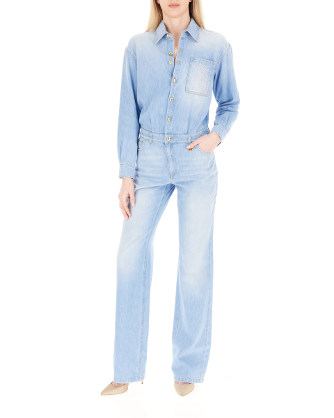 Jumpsuit in jeans