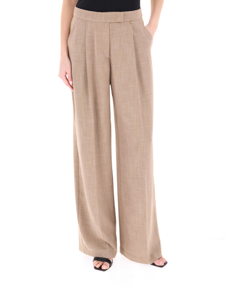 Pantalone misto viscosa