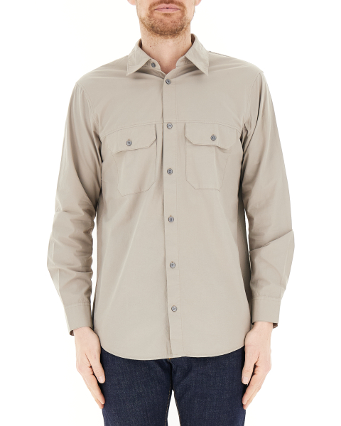 Camicia maniche lunghe