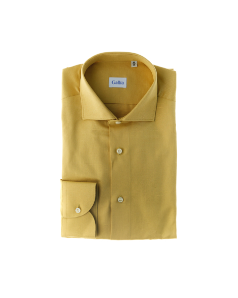 Camicia lino seta cotone