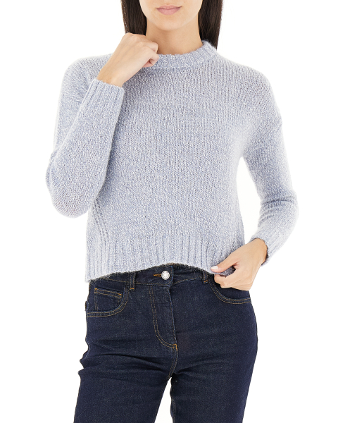 Maglione misto mohair