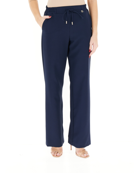 Pantalone wide leg
