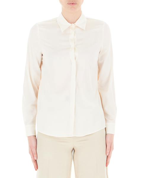 Camicia misto seta
