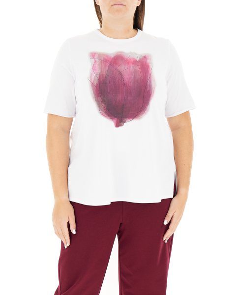 T-shirt con stampa