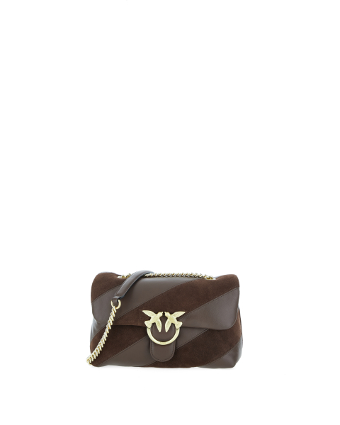 Borsa con inserti