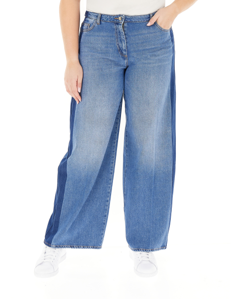 Jeans wide leg