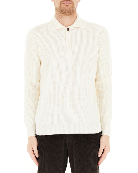 Maglione con colletto