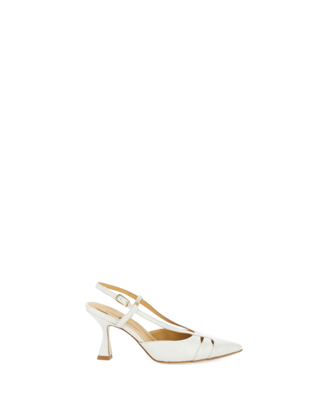 Décolleté slingback