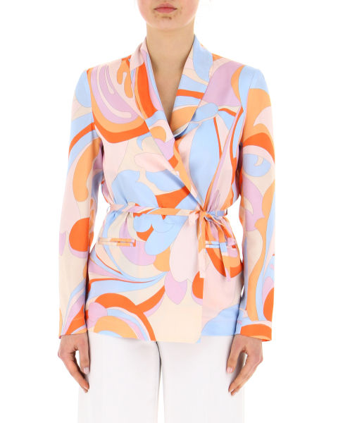 Blazer collo scialle