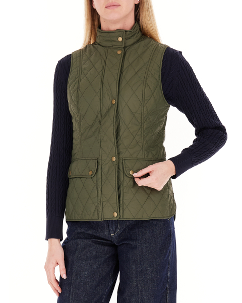 Gilet trapuntato