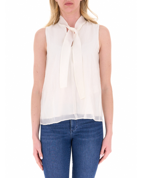Blusa smanicata