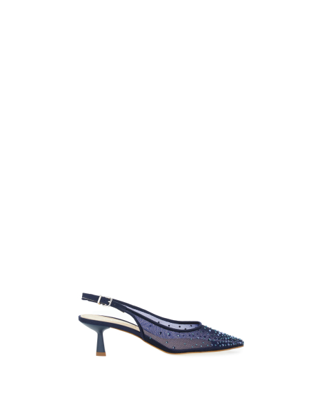 Décolleté slingback