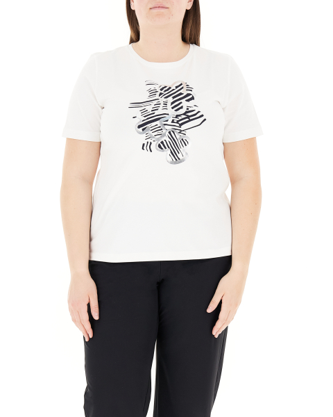 T-shirt girocollo