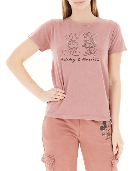 T-shirt con stampa