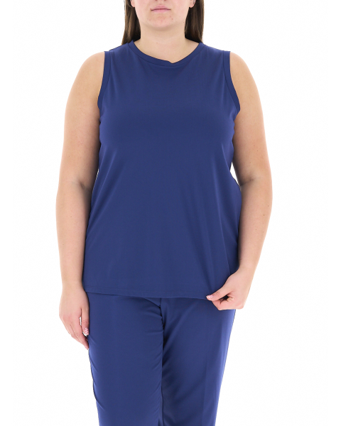 Blusa smanicata