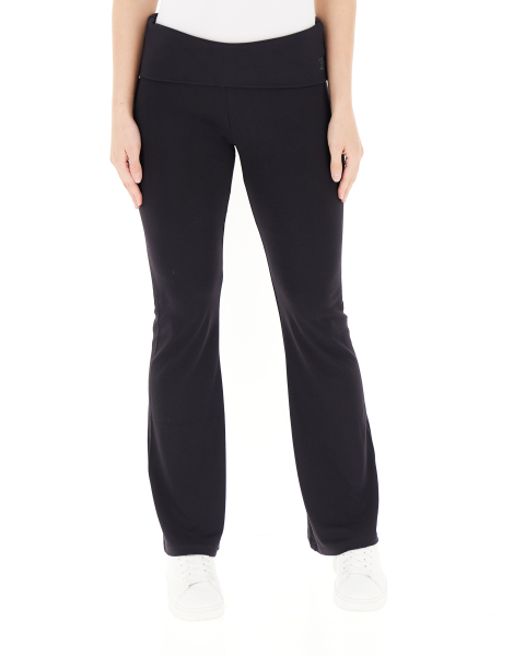 Pantalone in jersey flare
