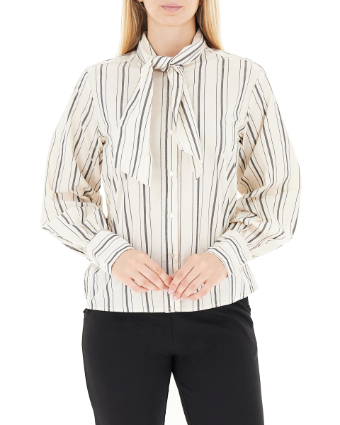 Camicia a righe