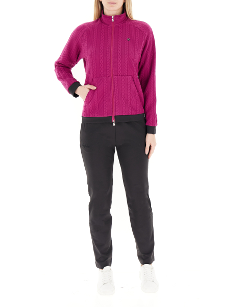 Tuta tessuto lavorato