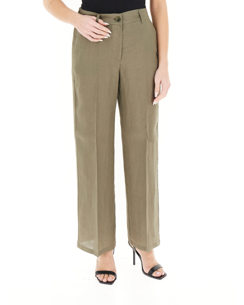 Pantalone in lino