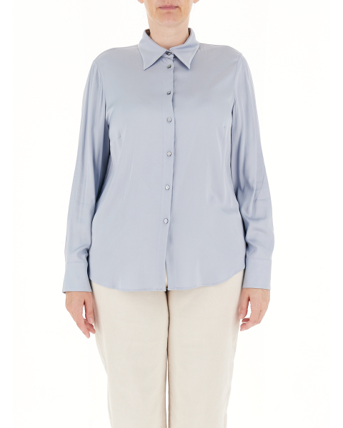 Camicia in raso
